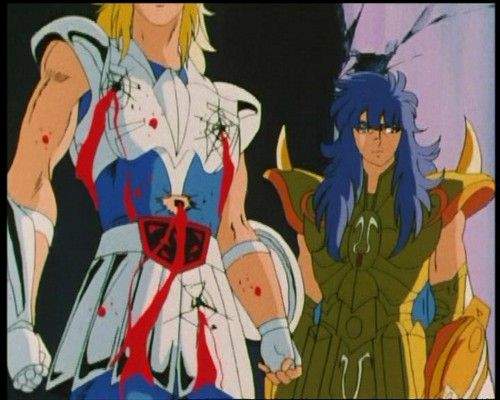 Otaku Gallery  / Anime e Manga / Saint Seiya / Screen Shots / Episodi / 062 - Quale destino per Crystal / 057.jpg